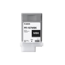 Cartucho de Tinta Canon Preto Fosco - PFI-107MBK