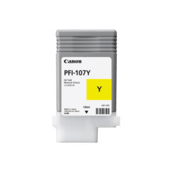 Cartucho de Tinta Canon Amarelo - PFI-107Y