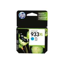 Cartucho de Tinta HP Officejet 933XL, Ciano - CN054AL