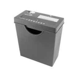 Fragmentadora com Cesto Multilaser, 127V, 7 Folhas, CD e Cartão Grande, Preto - OF003