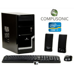 MICRO COMPUSONIC CORE i7 3770, 8GB, HD 1.0TB, DVD-RW, FONTE 500W