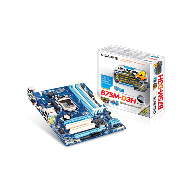 PLACA MAE GIGABYTE GA B75M D3H Bitotech Informatica