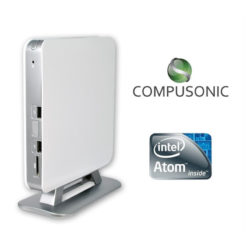MICRO COMPUSONIC NANO PC ATOM D2500-2GB-500GB