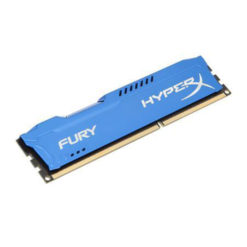 Memória HyperX Fury, 4GB, 1600MHz, DDR3, CL10, Azul