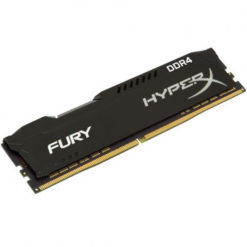 Memória HyperX Fury, 8GB, 2666MHz, DDR4, CL16, Preto - HX426C16FB3/8