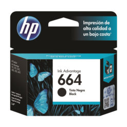 Cartucho de Tinta HP 664 Preto F6V29AB