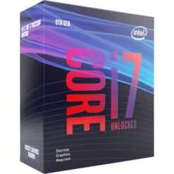 Processador Intel Core I7-9700kf Coffee Lake 3.60 GHZ 12mb - Bx80684i79700kf - Sem Cooler - Sem Video ON Board