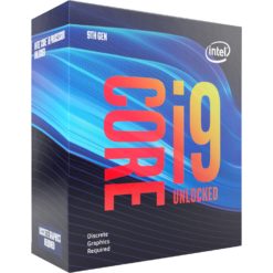 Processador Intel Core I9-9900kf Coffee Lake 3.60 GHZ 16mb - Bx80684i99900kf - Sem Cooler - Sem Video ON Board