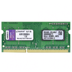 MEMÓRIA KINGSTON 4GB DDR3-1333 ( NOTEBOOK )